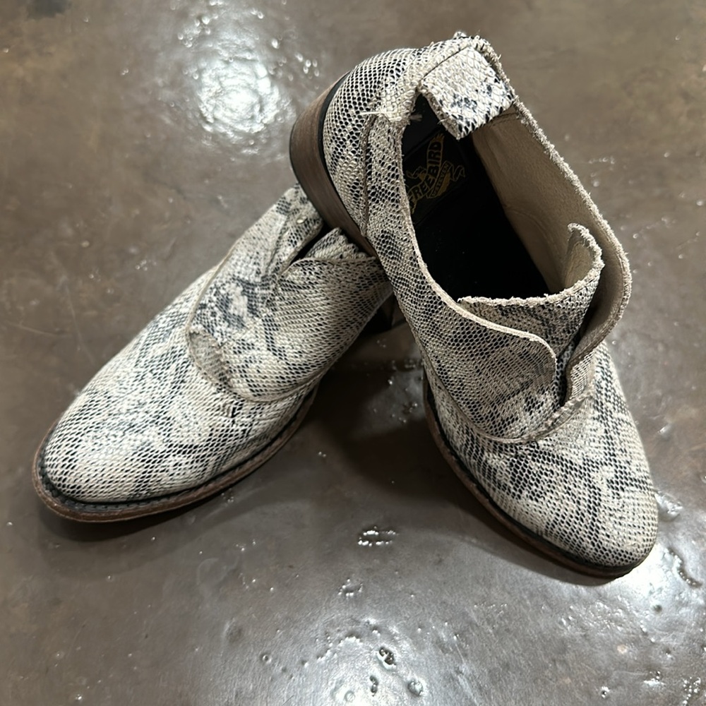 Freebird Sadie Leather Shoes Women’s size 8